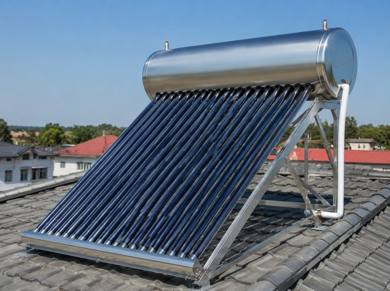 原阳县家用一体式真空管太阳能热水器